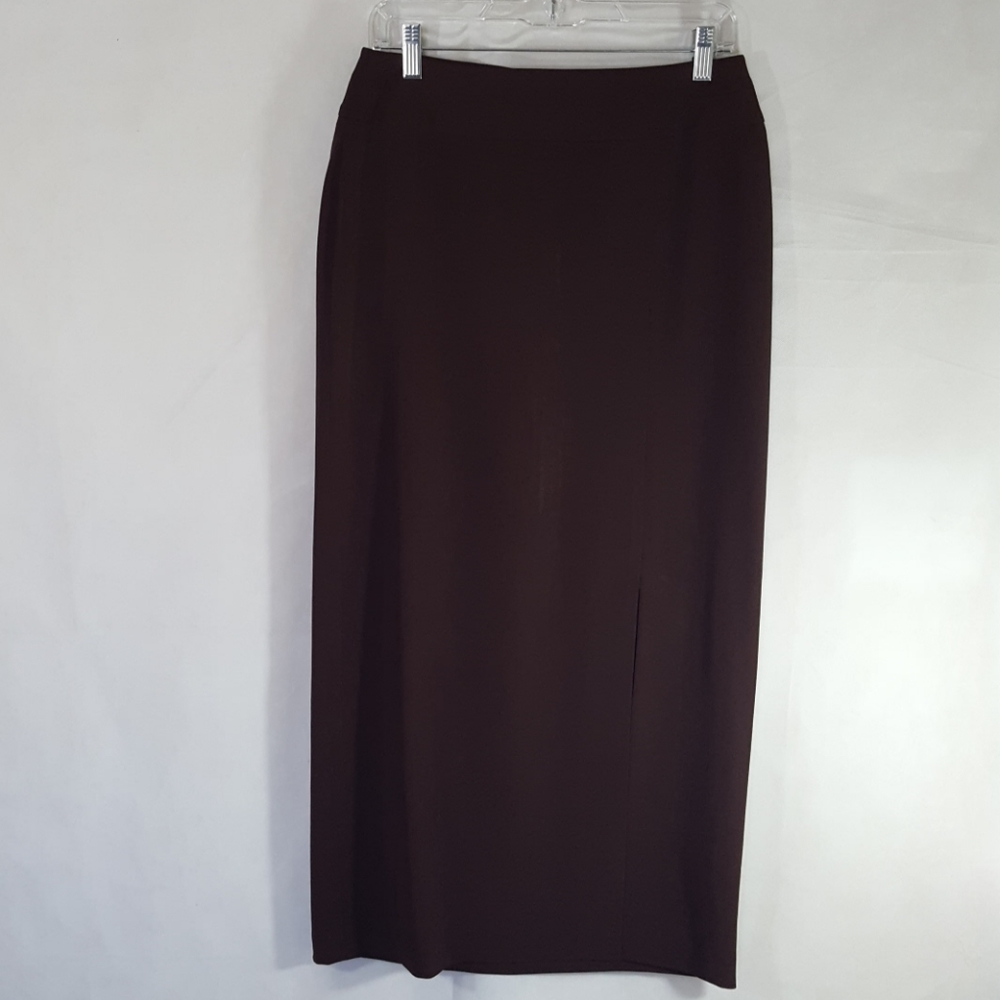 Studio C Brown Maxi Length Shirt